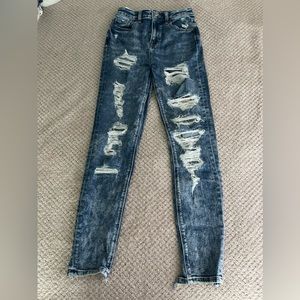 American Eagle Hi Rise Jeans